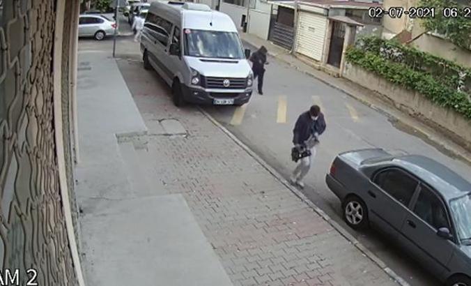 Gurbetçi vatandaşa hırsızlık şoku