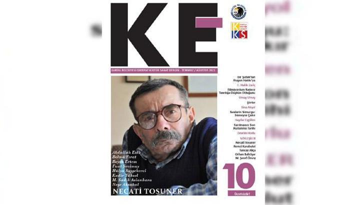 KE’nin 10. Sayısı Necati Tosuner’i konuk ediyor