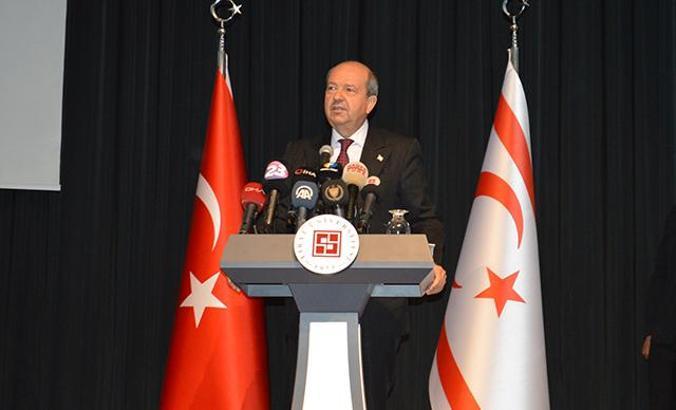 KKTC Cumhurbaşkanı Tatar: Federasyon görüşmelerindeki niyet bizleri Rum'a yama yapmaktır