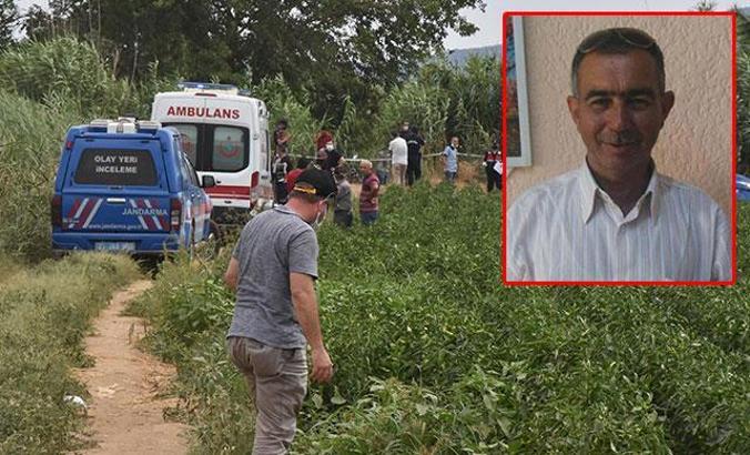 Tarlasında başından vurulmuş cansız bedeni bulundu