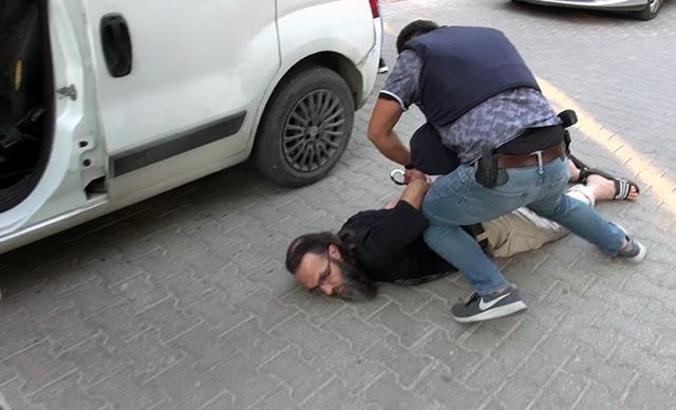 Kanlı eylem hazırlığındaki DEAŞ’lı tutuklandı