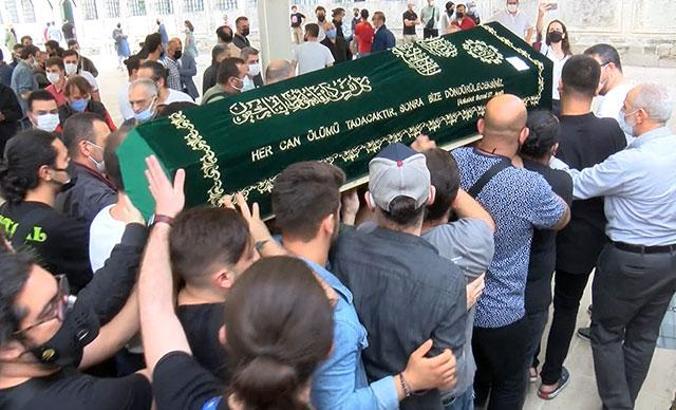 Müzisyen İlyas Tetik son yolculuğuna uğurlandı