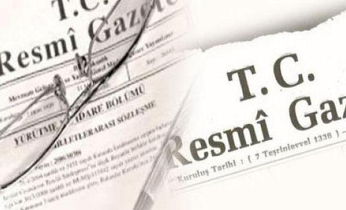 Resmi Gazete'de yayımlanan kararla 33 ile yeni emniyet müdürü atandı