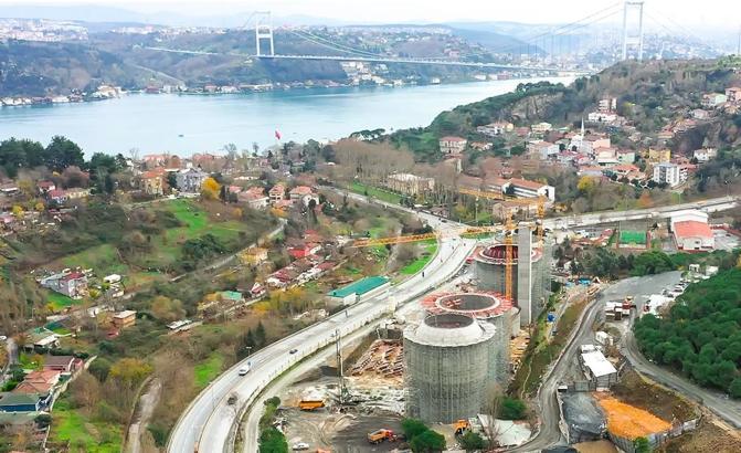 Baltalimanı Atık Su Tesisi’nin yalıtımı taş yünü ile yapılacak