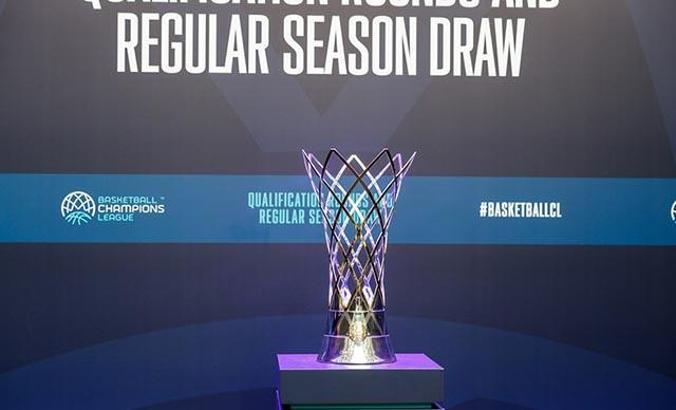 FIBA Şampiyonlar Ligi'nde grup kuraları çekildi