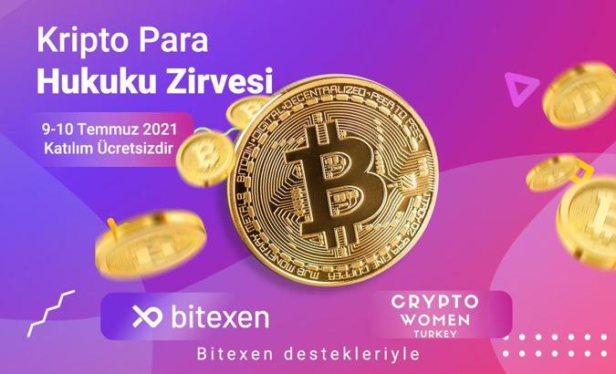 Bıtexen’den kripto para hukuk zirvesine destek