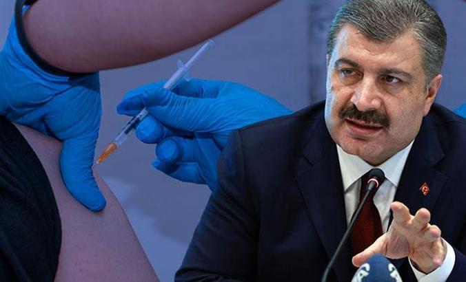 Bakan Koca duyurdu: Aşılamada yeni uygulamalarımız olacak