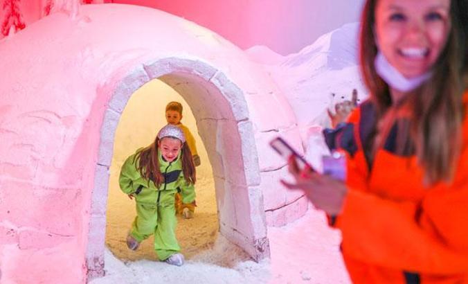 İçerisi eksi 5, dışarısı 40 derece