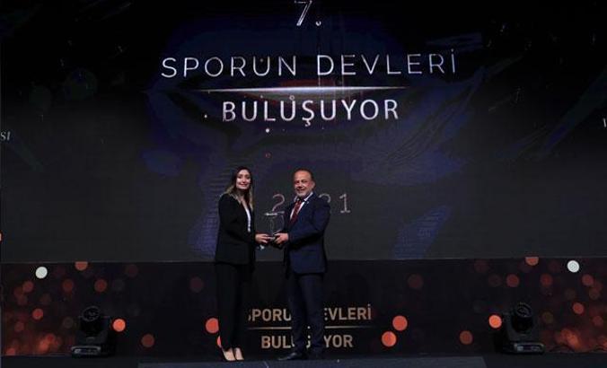 'Yılın Haber Ajansı' ödülü DHA'ya