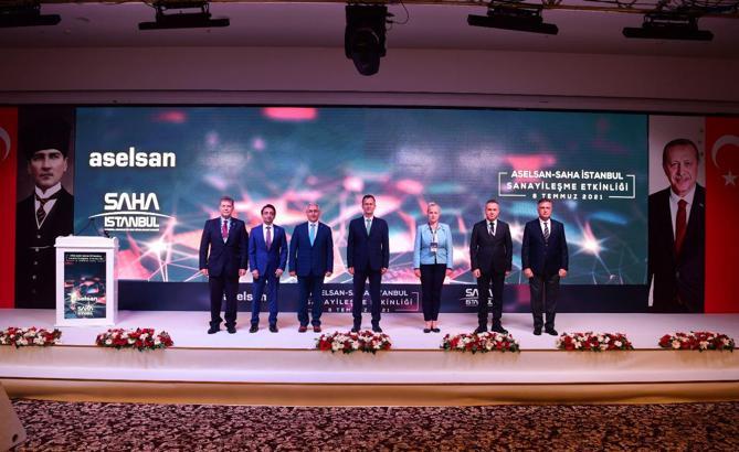 ASELSAN ile SAHA İstanbul arasında 'Sanayileşme Etkinliği'