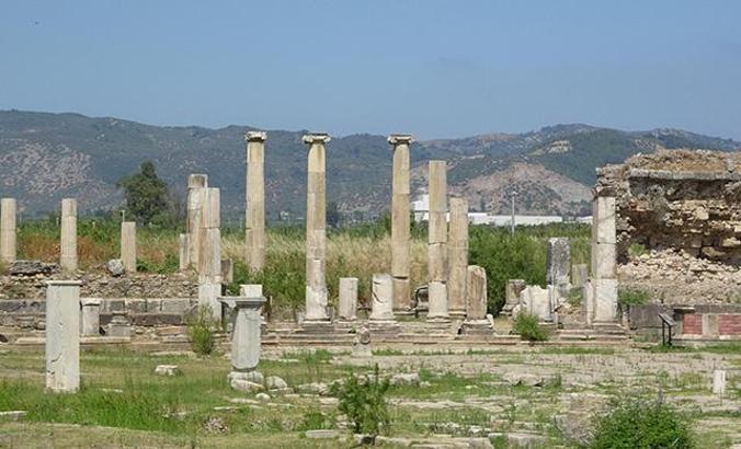 Magnesia Antik Kenti'nde hedef  'Zeus Tapınağı'nı gün yüzüne çıkarmak