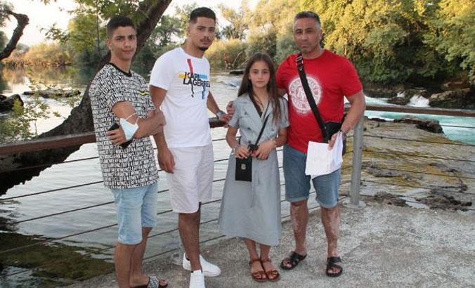 Sahte siteden rezervasyon yaptıran gurbetçi aile dolandırıldı