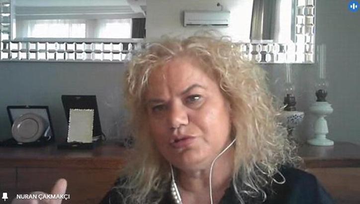 Gazeteci Nuran Çakmakçı LGS’ye giren öğrencilerle buluştu