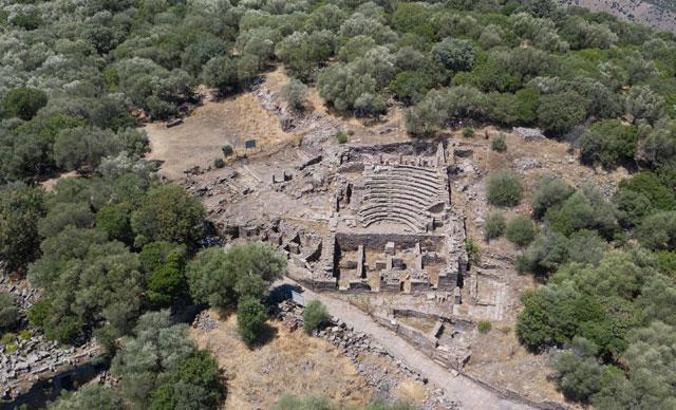 Aigai'de gladyatör dövüşleri yapılıyormuş