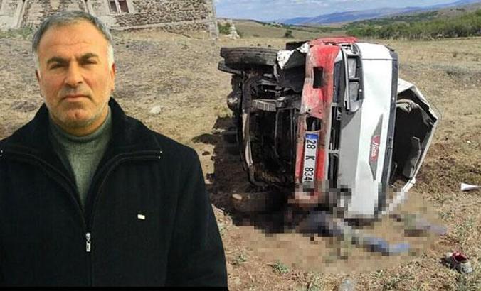 Emeklilik dilekçesini verdiği gün kazada hayatını kaybetti