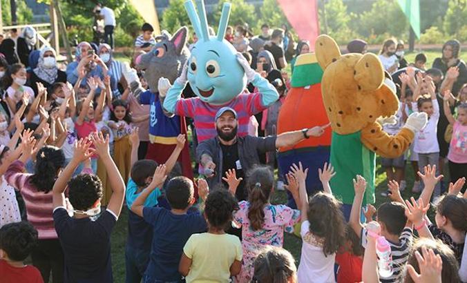 Başakşehir’de çocuk etkinlikleri başladı