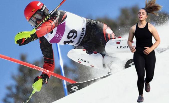 Dağların kahraman kızı Sıla, Slovenya'nın gurur gecesine 'şeref konuğu' oldu