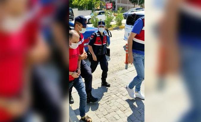 Hatay'da yakalanan YPG'li terörist tutuklandı