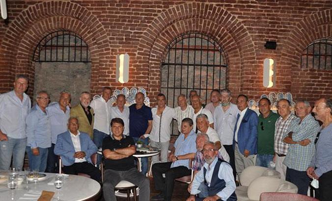 İstanbulspor efsaneleri bir araya geldi