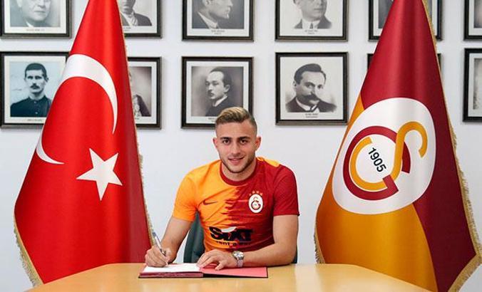 Barış Alper Yılmaz resmen Galatasaray'da