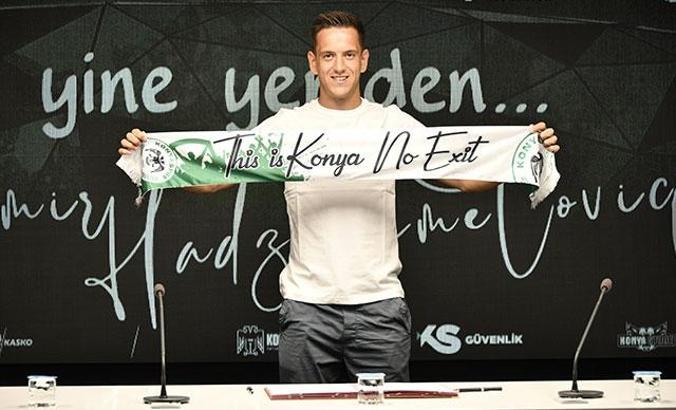 Konyaspor, Amir Hadziahmetovic ile sözleşme yeniledi
