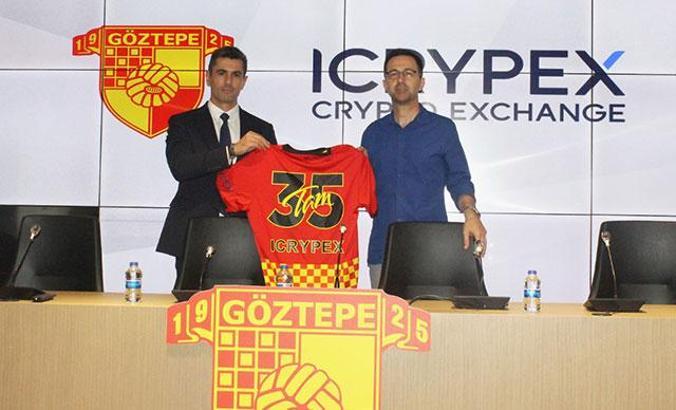 Kripto para borsası Göztepe'nin yeni sponsoru oldu