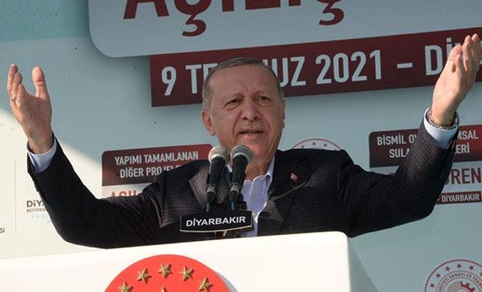 Cumhurbaşkanı Erdoğan: Çözüm sürecini biz sonlandırmadık, bunların gizli gündemleri sonlandırdı