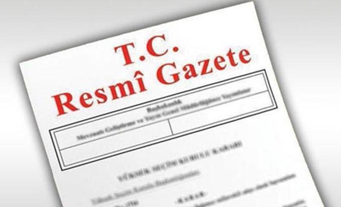 Suudi Arabistan Krallığı ve Eritre Devleti'ne yapılan büyükelçi atamaları Resmi Gazete'de