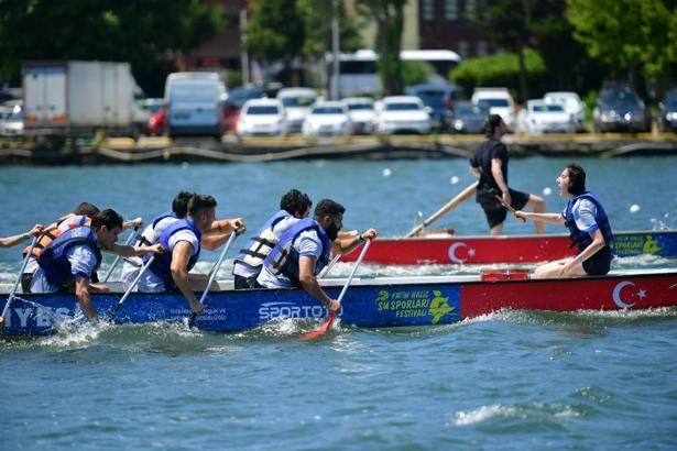 Fatih Haliç Su Sporları festivali başladı