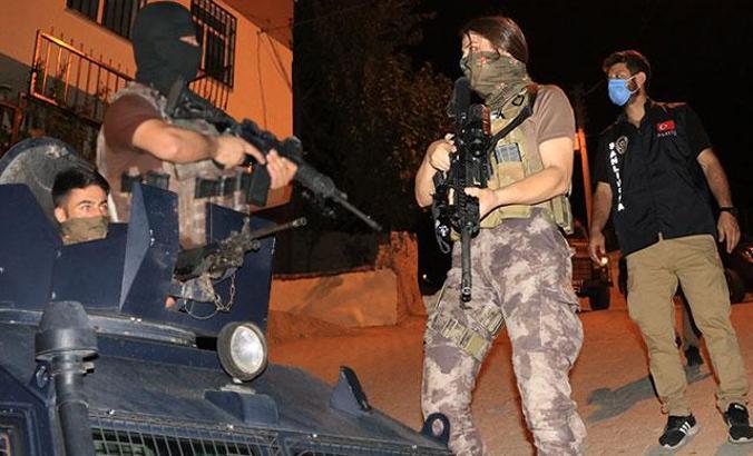 Şanlıurfa'da 312 polisle asayiş uygulaması: 25 gözaltı