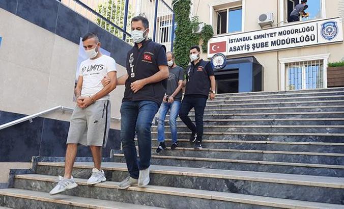 Çocuk parkındaki cinayette şüpheliler adliyeye sevk edildi