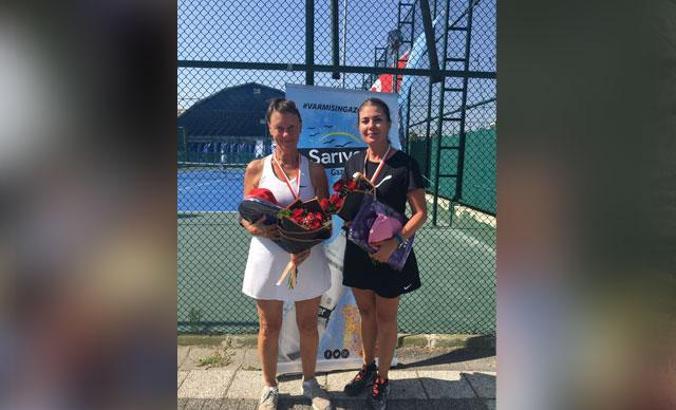 Bakırköy Tenis Kulübü'nden anlamlı turnuva