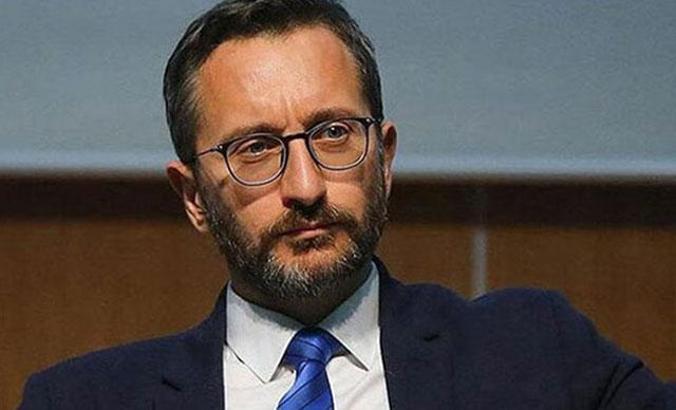 Altun: Surp Takavor Kilisesi'ne yapılan saygısızlığı kınıyoruz