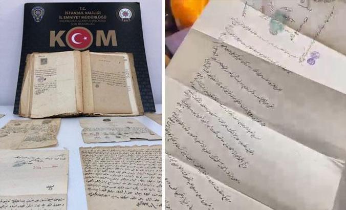 Osmanlı arşivinin kayıp belgeleri çöpten çıktı iddiası