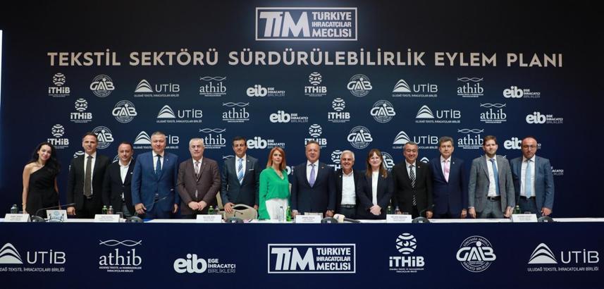 ‘Türk Tekstil Sektörü Sürdürülebilirlik Eylem Planı’ tanıtıldı