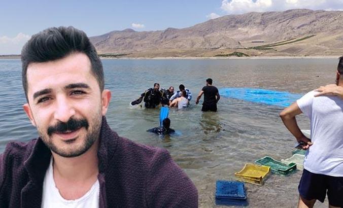 Uzman çavuş, baraj gölünde boğuldu