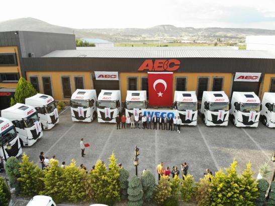 Lojistik firması filo sayısını artırdığını duyurdu