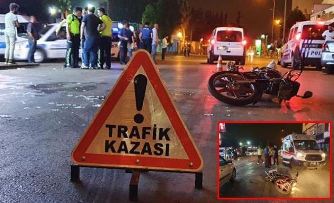 Silahlı saldırıya uğrayan taksici, motosikletliye çarptı: 2 yaralı