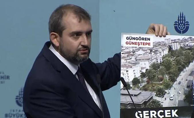 Güngören Belediyesi’nden millet bahçesi isyanı