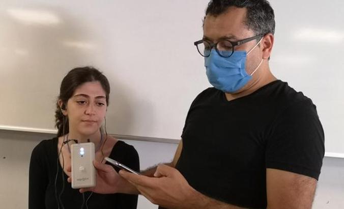 The device developed by Turkish engineers was purchased by Harvard University