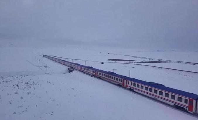 First journey after 1.5 years with the Eastern Express