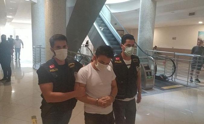 Bağdat Caddesi'ndeki kaza:  sürücü tutuklandı