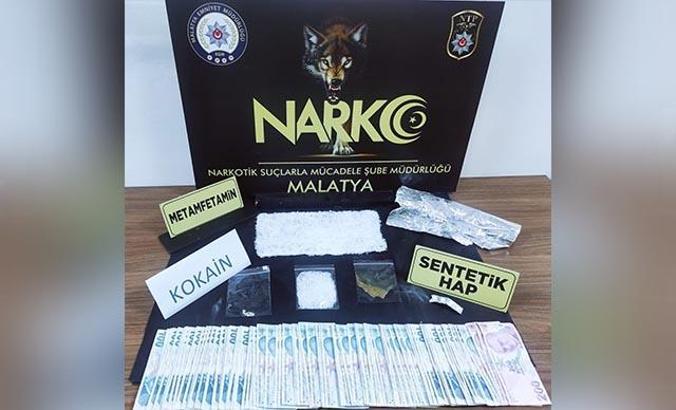 Malatya'da uyuşturucu operasyonu: 12 gözaltı