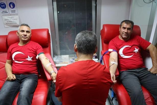 Kızılay’dan şehitlerin anısına 15 Temmuz’da kan bağışı kampanyası
