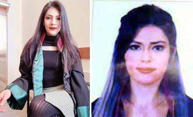 Avukat Gizem, son yolculuğuna uğurlandı