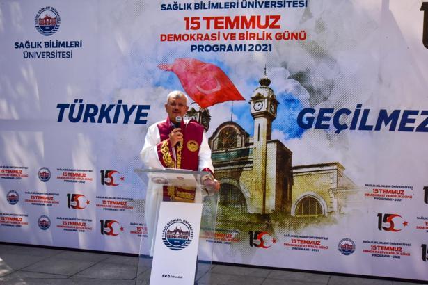 Rektör Prof. Dr. Erdöl: 15 Temmuz evrensel tam bağımsızlık manifestosudur