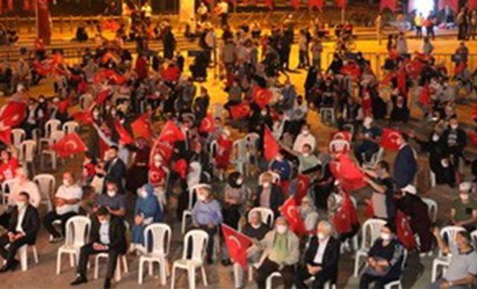 Güngören ilçe sakinleri 15 Temmuz’da sabaha kadar nöbet tutacak