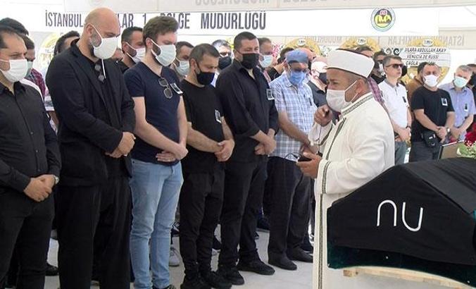 Modacı Nurçin Sebük son yolculuğuna uğurlandı