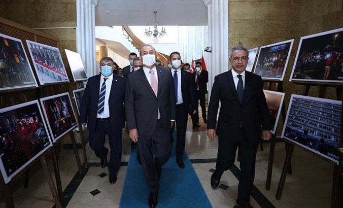 Dışişleri Bakan Çavuşoğlu: Hainleri devletimizden temizledik ve güçlendik