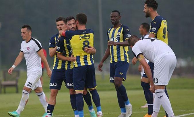 Fenerbahçe - Csikszereda: 2-0